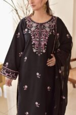 Staff Embroidered Lawn 3 Piece Suit - Unstitched Festive Lawn Collection 2026 - Image 2