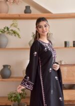 Staff Embroidered Lawn 3 Piece Suit - Unstitched Festive Lawn Collection 2026 - Image 4